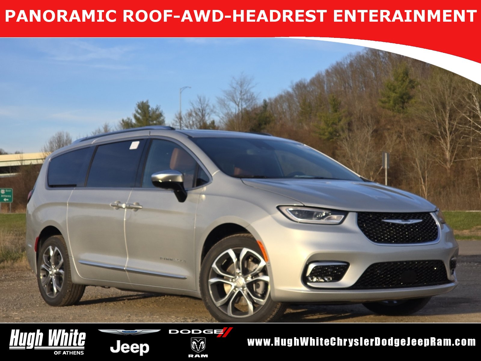 2026 Chrysler Pacifica Pinnacle's photo