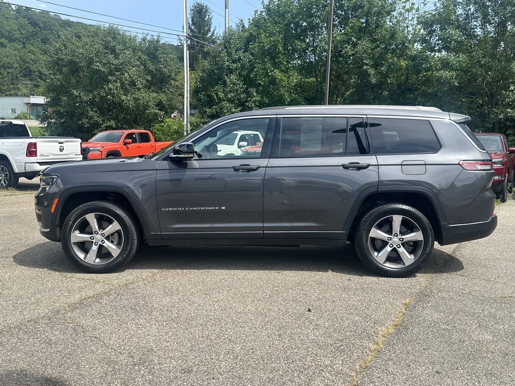 2021 Jeep Grand Cherokee Limited photo 3