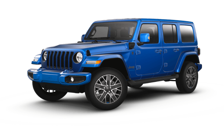 2023 Jeep Wrangler High Altitude 4xe