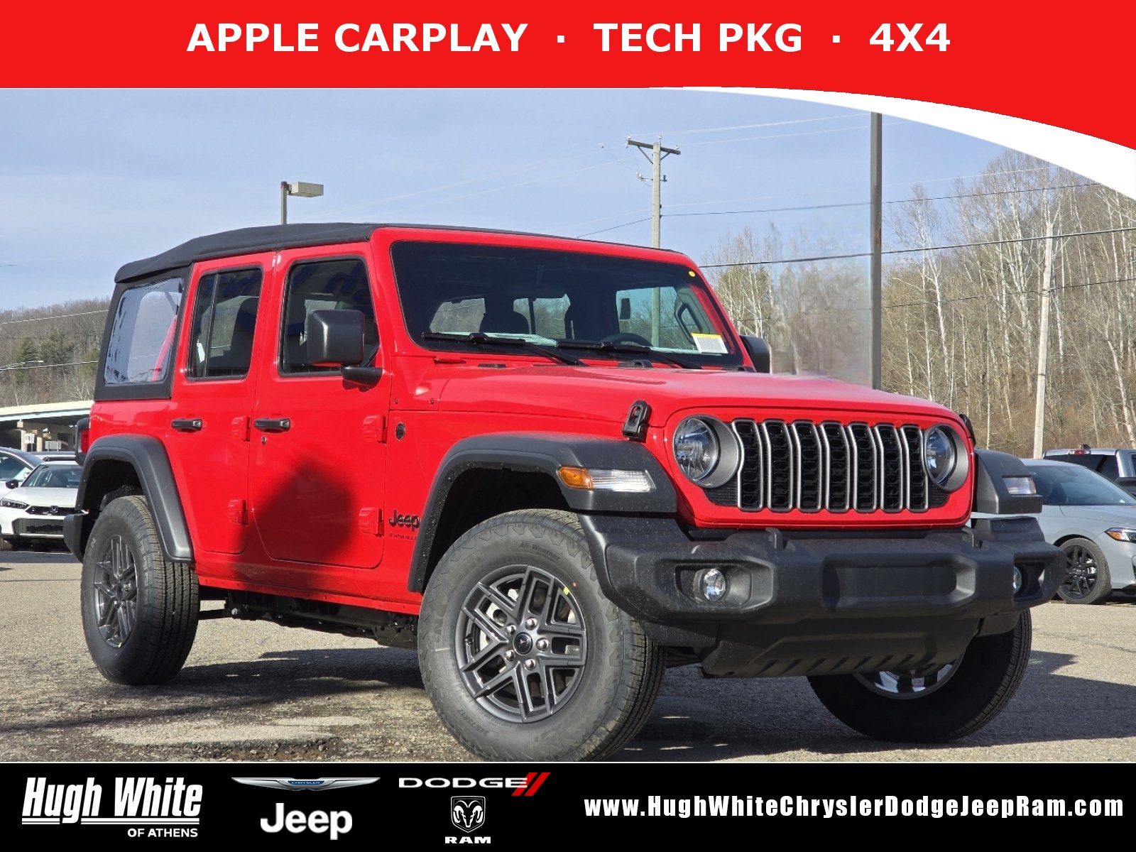2026 Jeep Wrangler 4-DOOR SPORT 