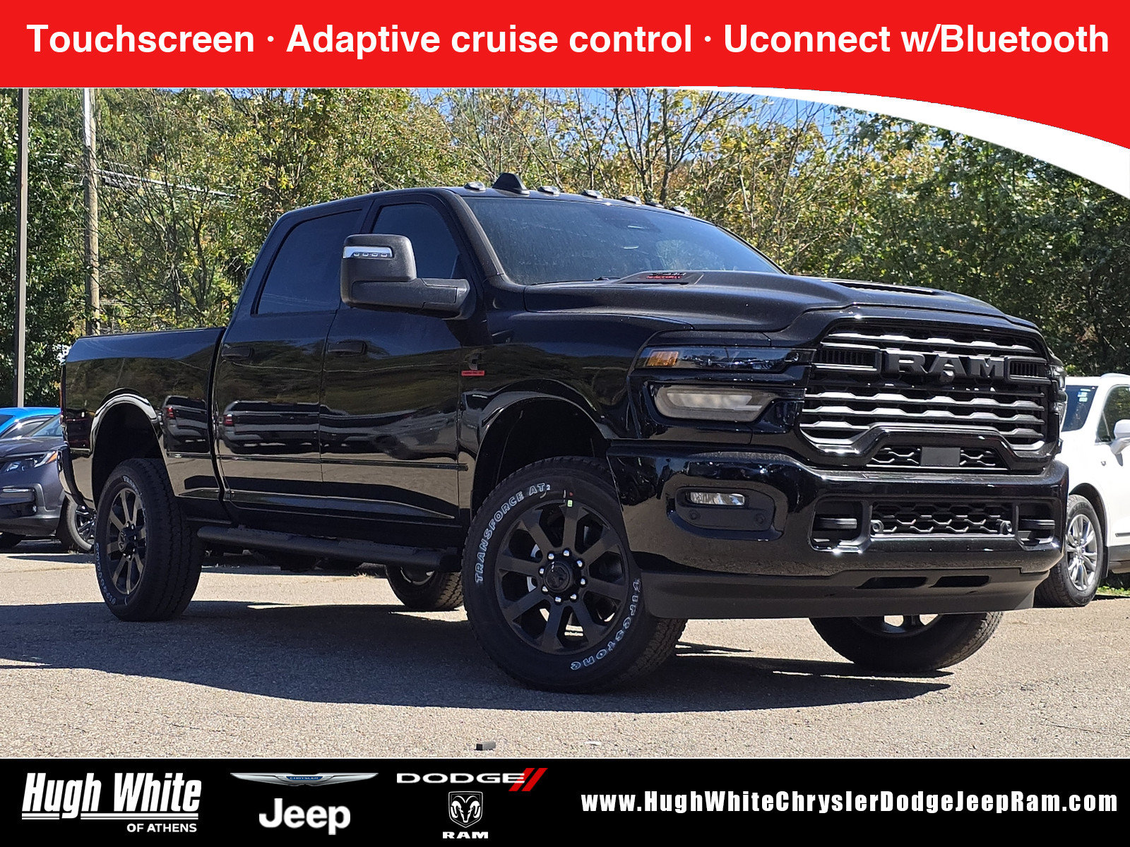 New 2027 Ram 2500 BLACK EXPRESS CREW CAB 4X4 6'4 BOX Pickup