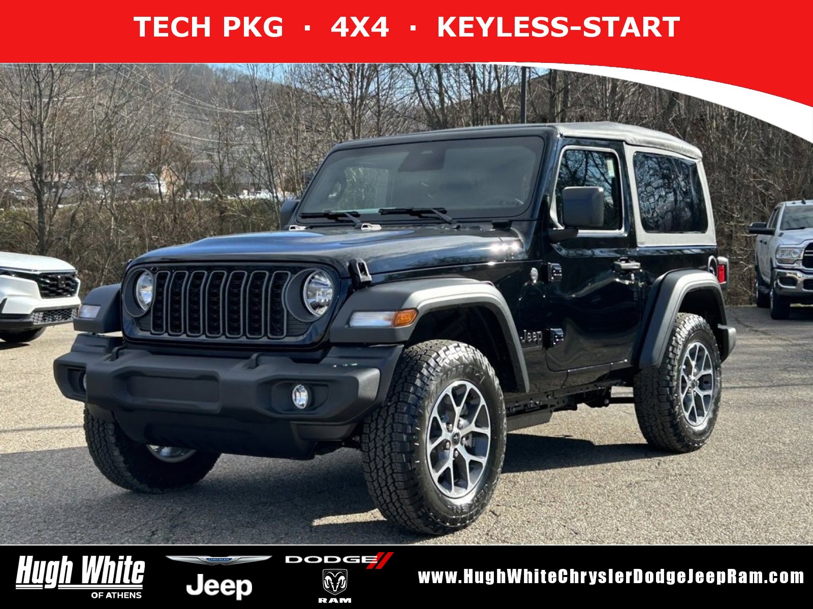2026 Jeep Wrangler 2-Door Sport S's photo