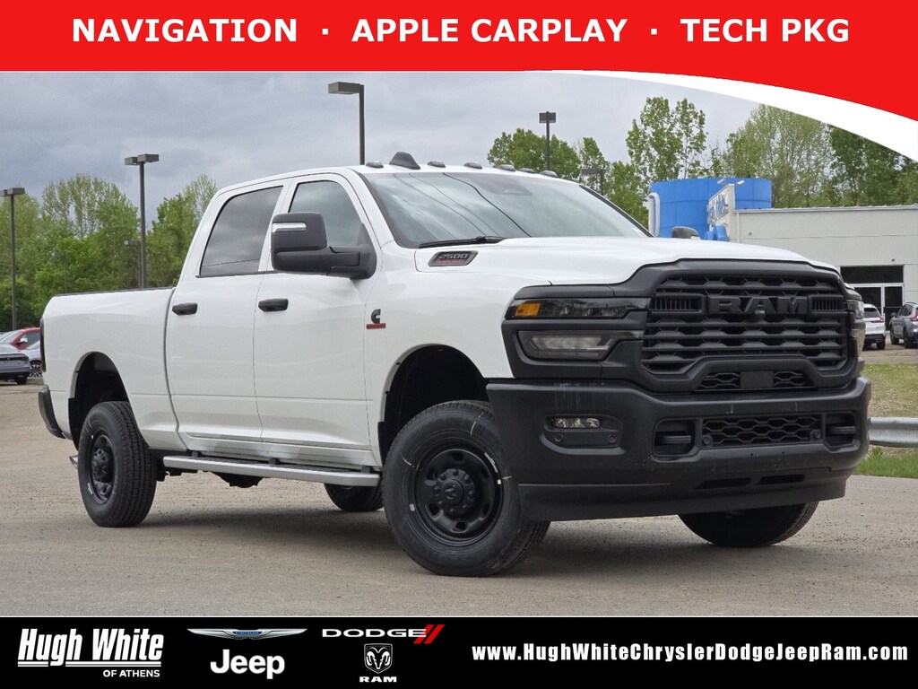 New 2026 Ram 2500 TRADESMAN CREW CAB 4X4 6'4 BOX Pickup