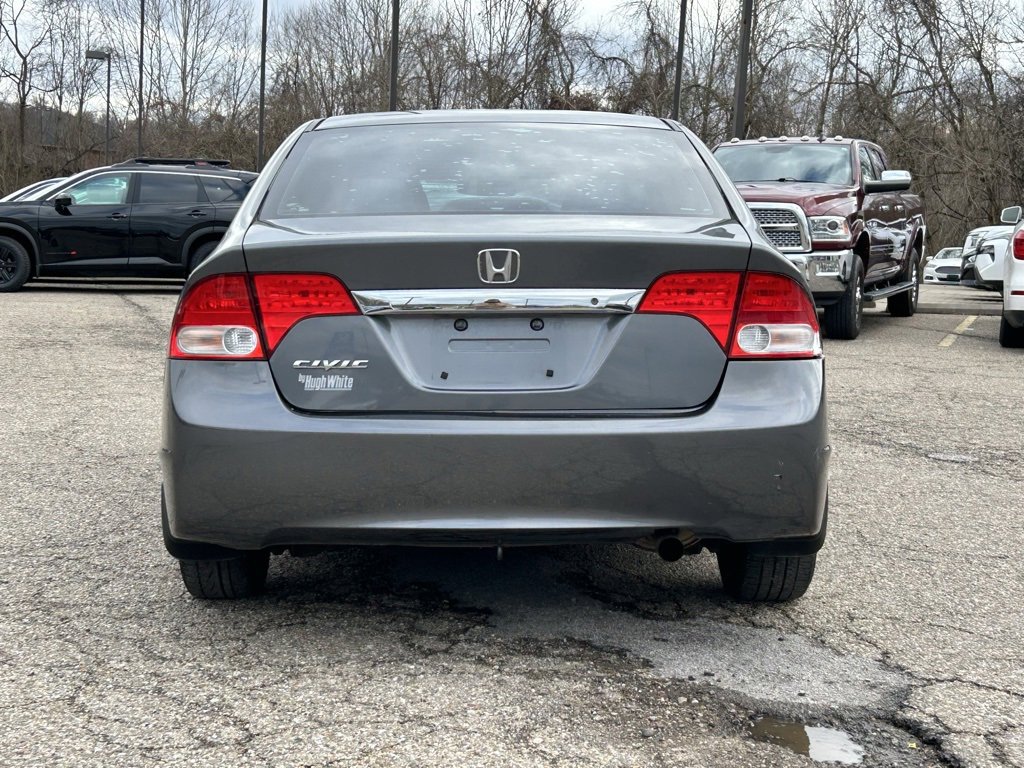 2011 Honda Civic LX photo 4