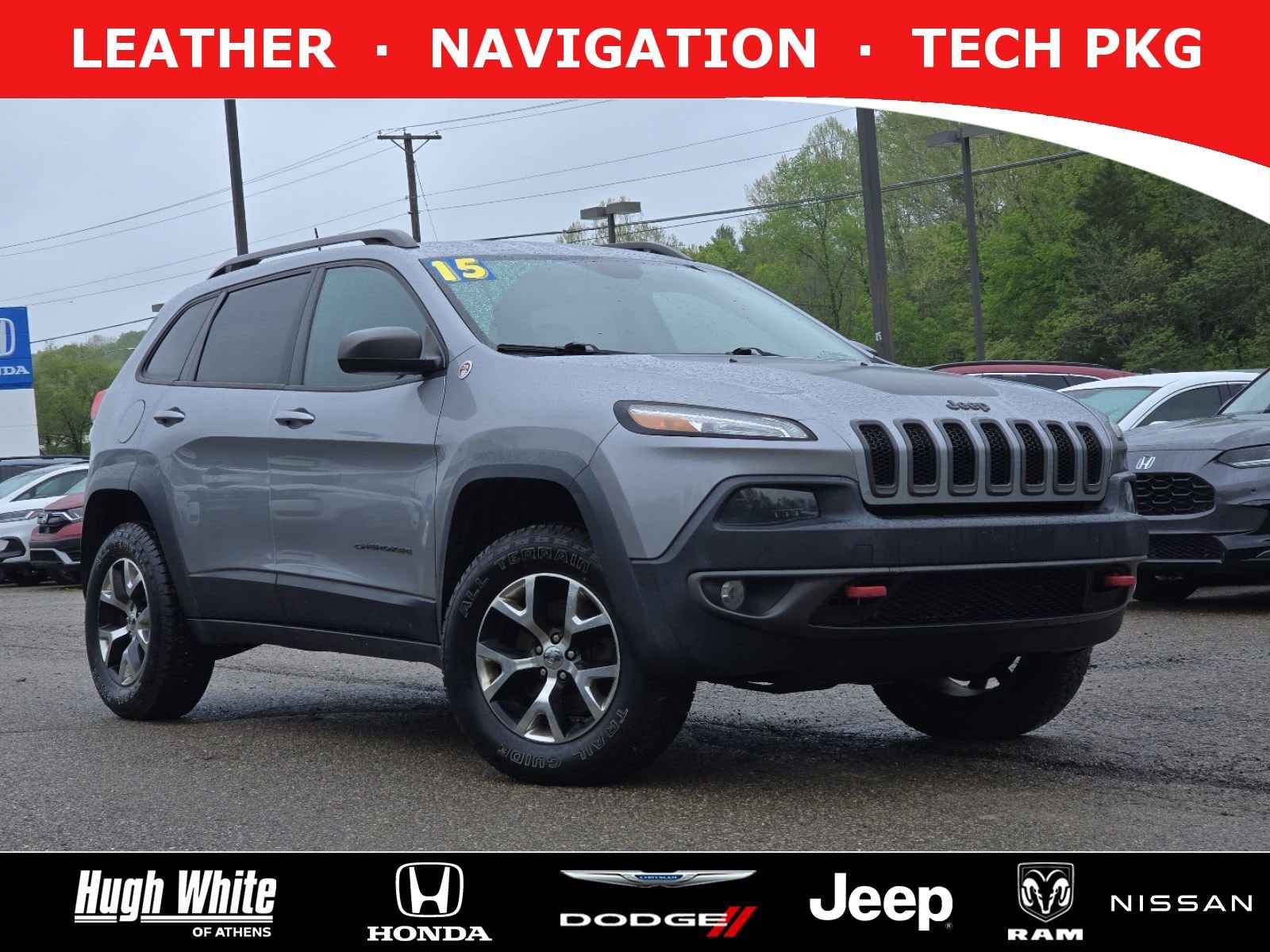 2015 Jeep Cherokee