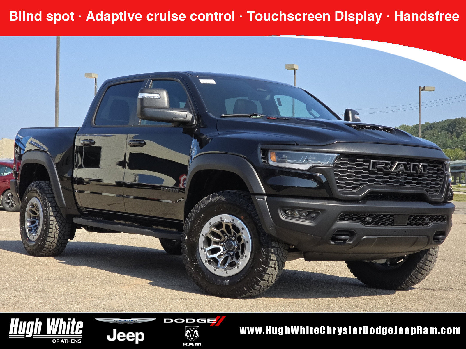 2027 Ram 1500 RHO CREW CAB 4X4 5'7 BOX Pickup