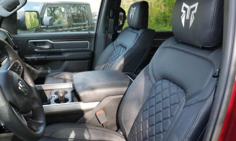 2021 Ram 1500 Rocky Ridge interior front