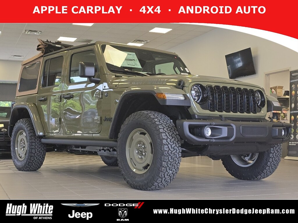 New 2026 Jeep Wrangler 4-DOOR WILLYS '41 Sport Utility