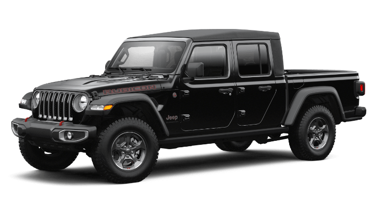 2021 Jeep Gladiator in Black