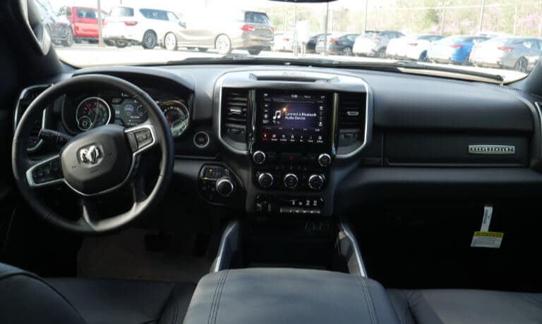 2021 Ram 1500 Rocky Ridge interior front