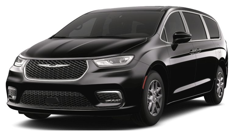 2023 Chrysler Pacifica in Brilliant Black Crystal