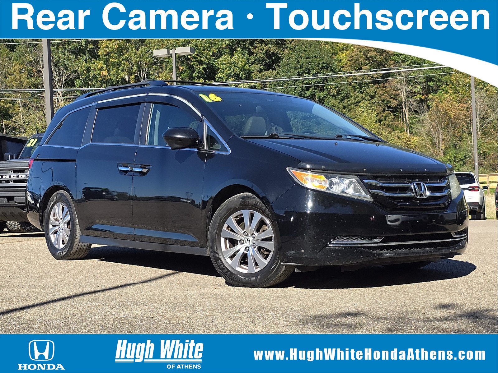 2016 Honda Odyssey