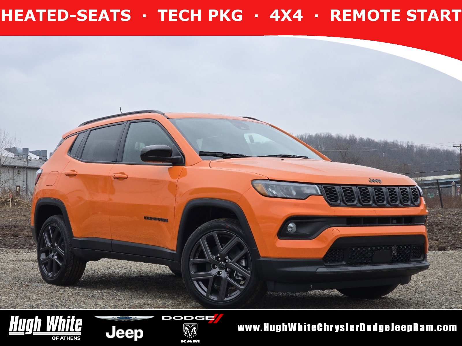 2026 Jeep Compass Altitude's photo