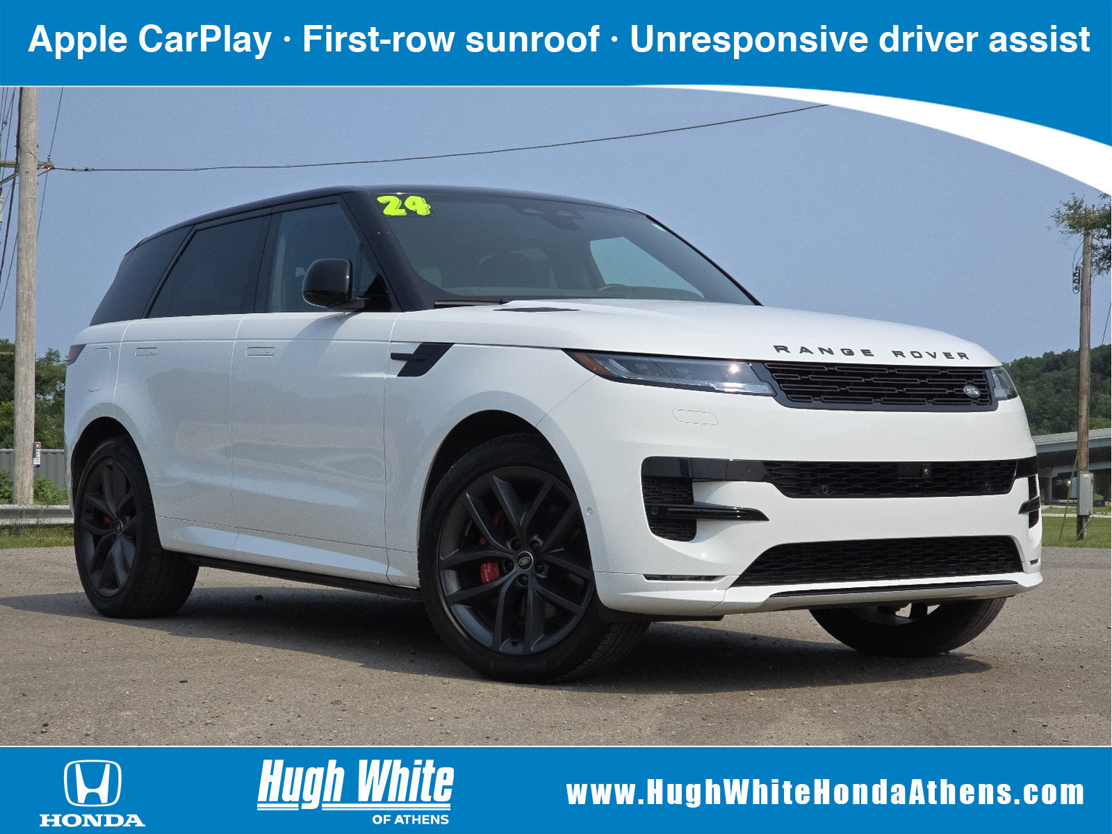 2024 Land Rover Range Rover Sport
