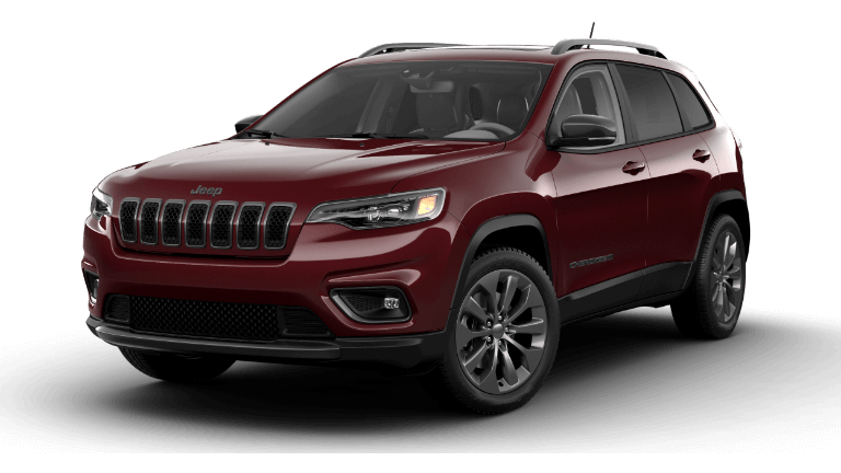 2021 Jeep Cherokee 80th Anniversary - Velvet Red