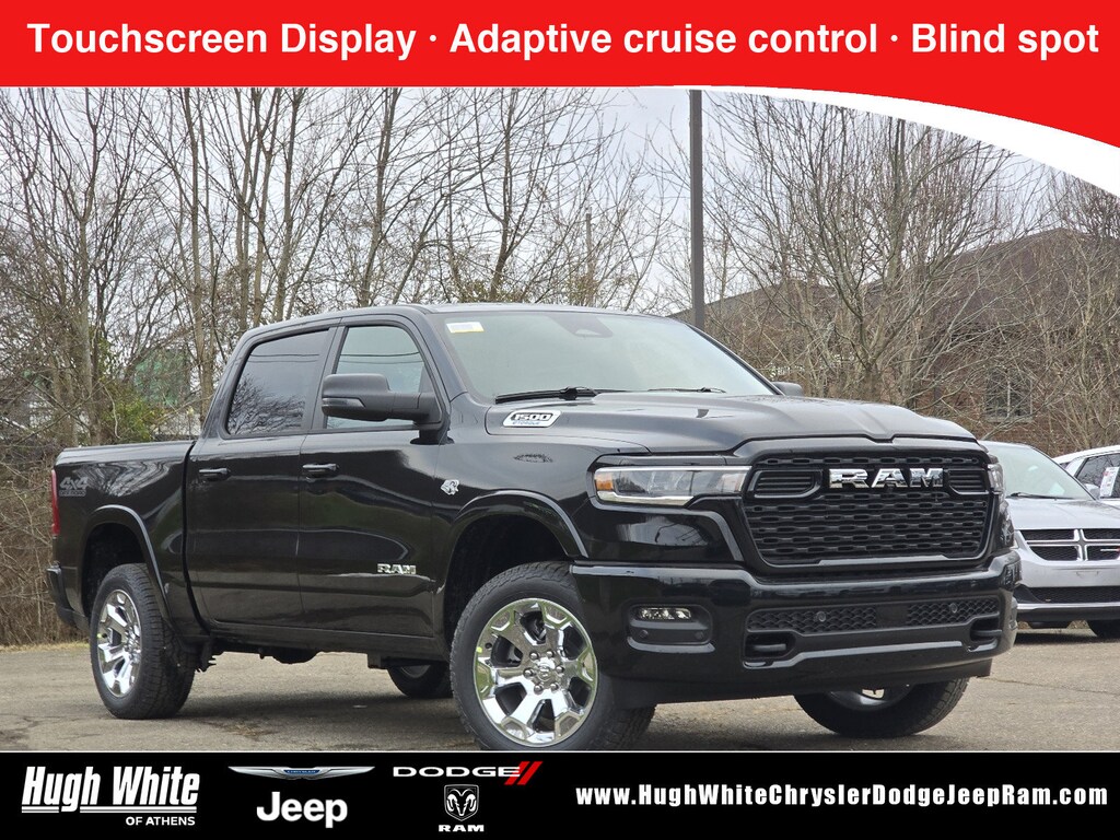 New 2026 Ram 1500 BIG HORN CREW CAB 4X4 5'7 BOX Pickup