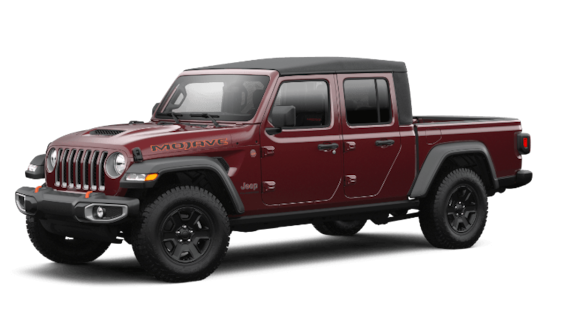 2023 Jeep® Gladiator Exterior - Soft Top, Hard Top & More