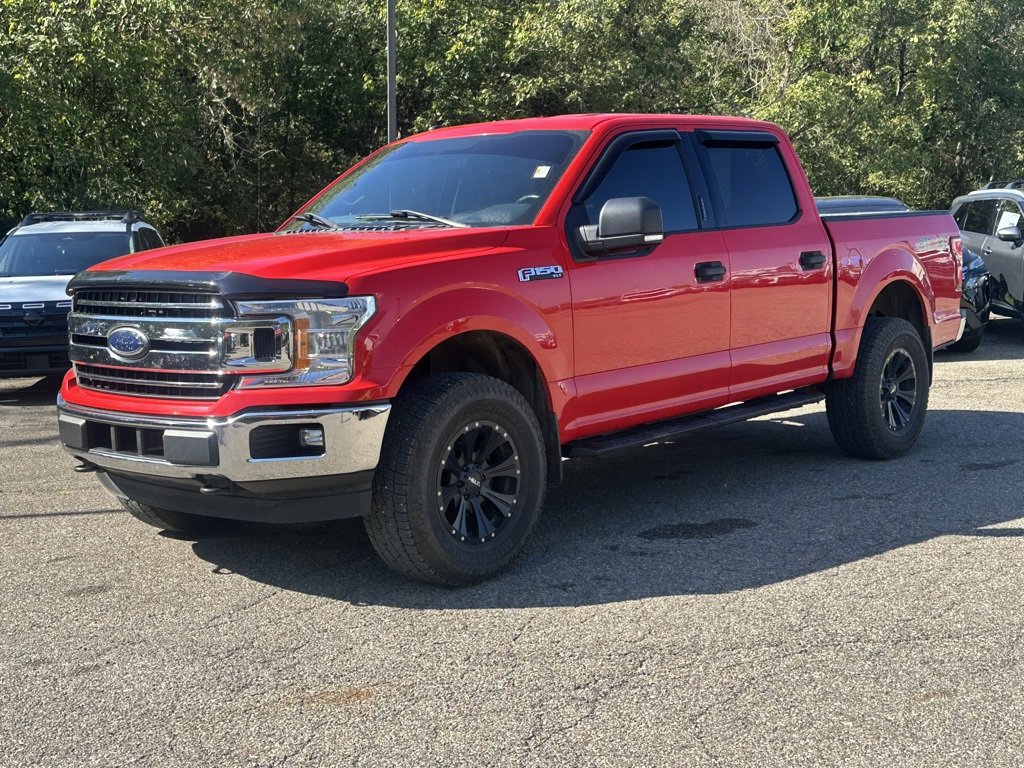 2018 Ford F-150 XLT photo 2
