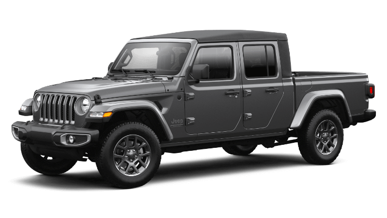 2021 Jeep Gladiator 80th Anniversary in Granite Crystal