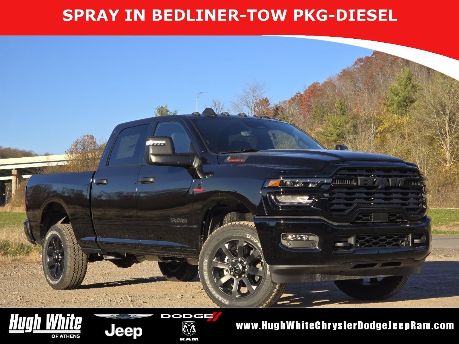 2026 RAM Ram 2500 Pickup Big Horn's photo