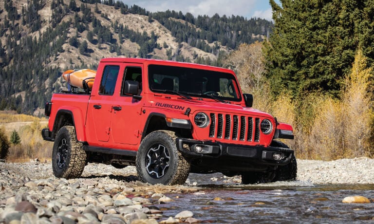 2020 Jeep Gladiator exterior