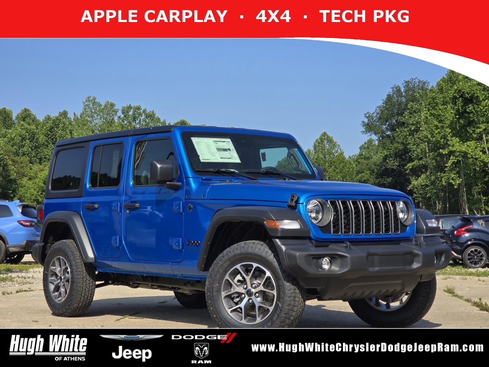 2025 Jeep Wrangler 4-DOOR SPORT S 