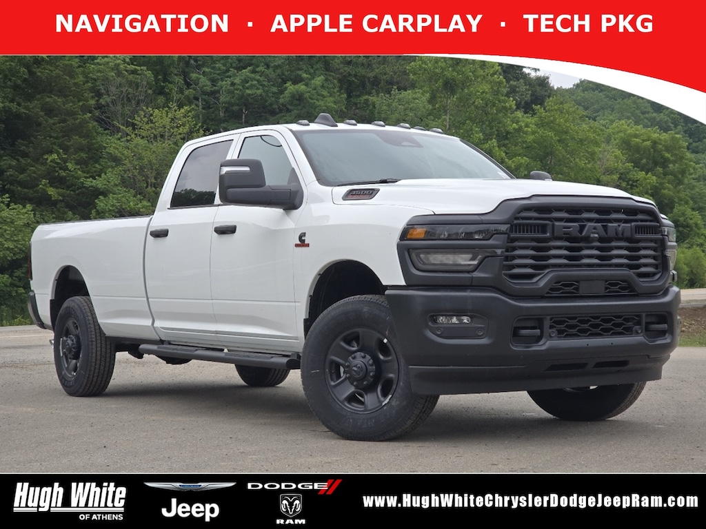 New 2026 Ram 3500 TRADESMAN CREW CAB 4X4 8' BOX Pickup