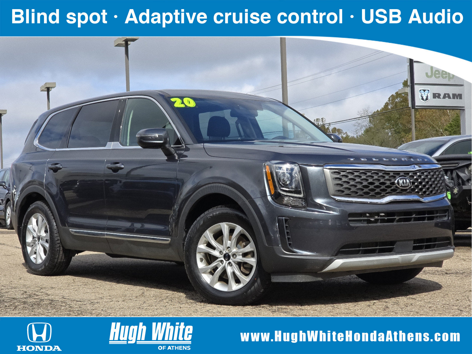 2020 Kia Telluride LX