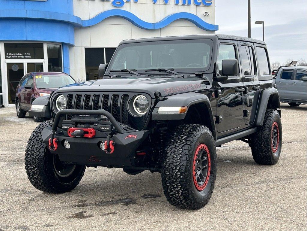 2023 Jeep Wrangler 4-DOOR RUBICON 4X4 