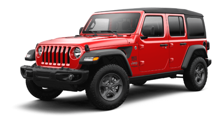 2021 Jeep Wrangler Freedom