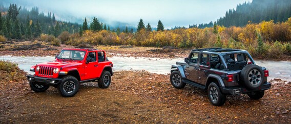 2023 Jeep Wrangler Trim Levels | Sport vs Willys vs Rubicon