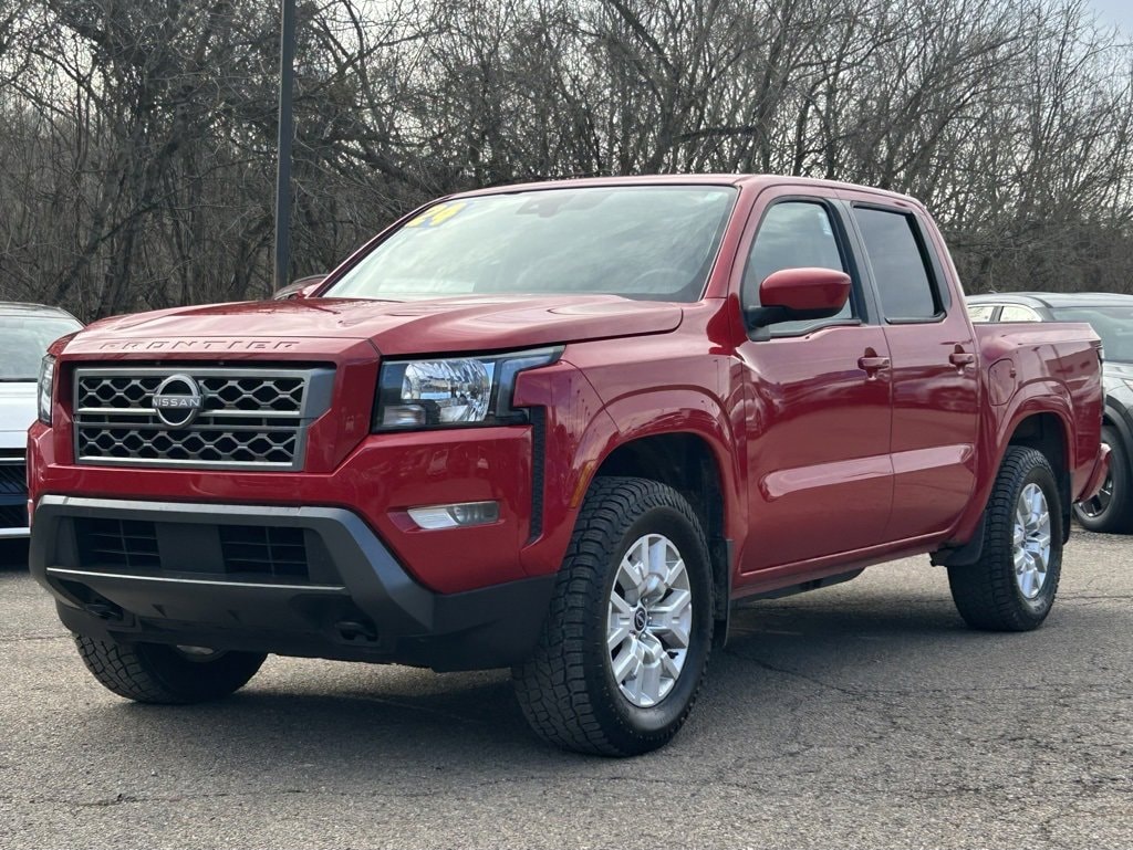2024 Nissan Frontier SV 