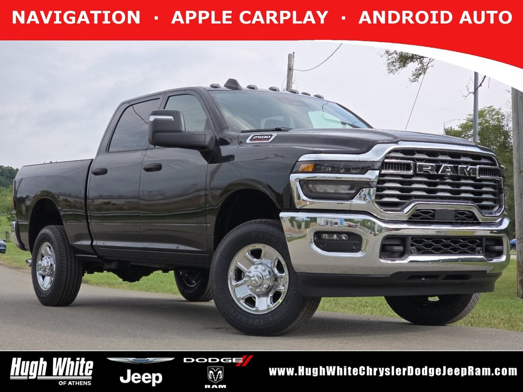 New 2026 Ram 2500 TRADESMAN CREW CAB 4X4 6'4 BOX Pickup