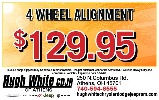 4 Wheel Alignment
