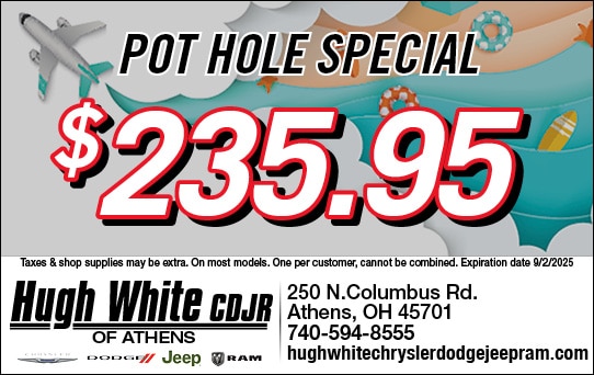 Pot Hole Special