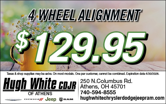 4 Wheel Alignment