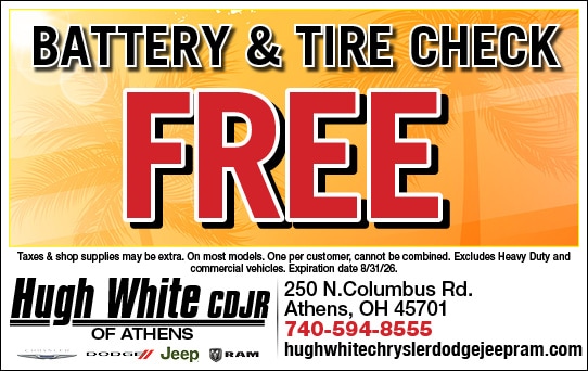 Battery & Tire Check