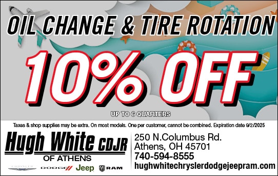 Oil Change & Tire Rotation