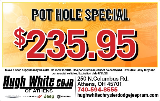 Pot Hole Special