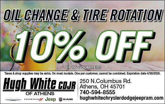 Oil Change & Tire Rotation