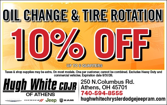Oil Change & Tire Rotation
