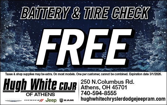 Battery & Tire Check