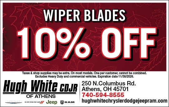Wiper Blades 10% OFF
