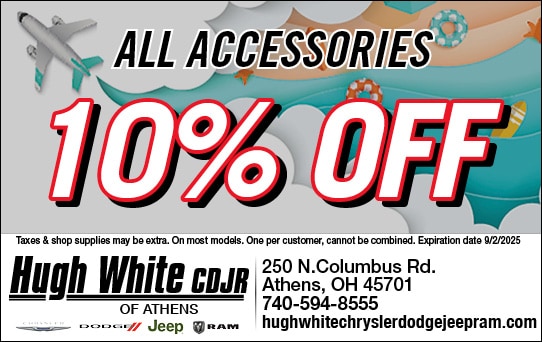 10% off Accessories