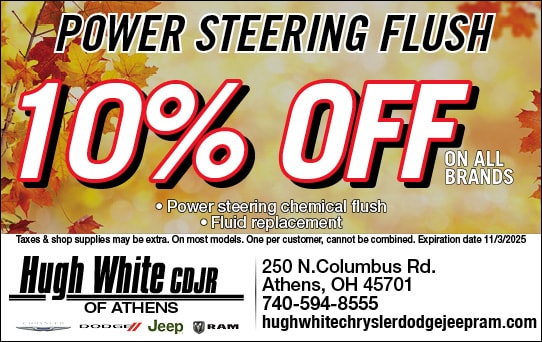 Power Steering Flush
