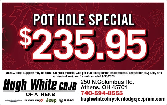 Pot Hole Special