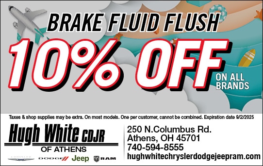 Brake Fluid Flush