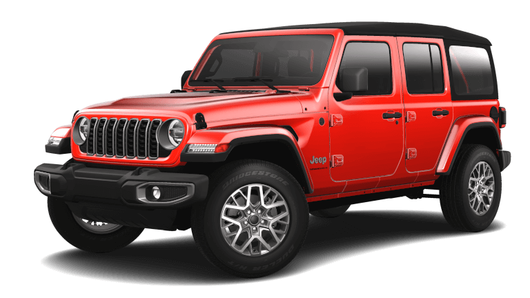 2026 Jeep Wrangler Sahara