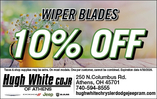 Wiper Blades 10% OFF