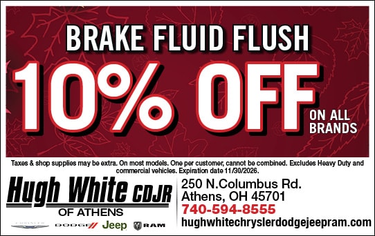 Brake Fluid Flush